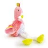 Baby'Nat - Petits Voyageurs - Peluche Flamant Rose 30 Cm -Magasin De Jouets petits20voyageurs2020peluche20flamant20rose203020cm