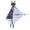 Tryco - Doudou Plat Bruce Le Chat - Gris Bleu 30 Cm -Magasin De Jouets plat20bruce20chat2020gris20bleu203020cm