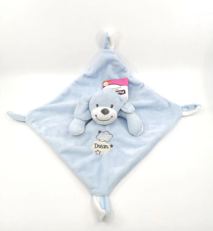 Pommette Doudou Plat Chien Bleu Sweet Dream Nuage 25 Cm 3 Pommette Doudou Plat Chien Bleu Sweet Dream Nuage 25 Cm