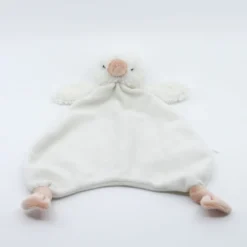 Jellycat Doudou Plat Cigogne Beige Crème 25 Cm