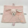 Bout'chou Doudou Plat Lapin Rose Jolies Petites Fleurs 25 Cm -Magasin De Jouets plat20lapin20rose20jolies20petites20fleurs202520cm