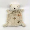 Nicotoy Doudou Plat Ours Blanc Crème Empreinte 20 Cm -Magasin De Jouets plat20ours20blanc20creme20empreinte202020cm