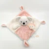 Mots D'enfants Doudou Plat Souris Rose Blanc édition Limitée 25 Cm -Magasin De Jouets plat20souris20rose20blanc20edition20limitee202520cm