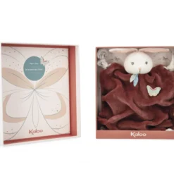 Kaloo - Plume - Doudou Plat Lapin Rouge Bordeaux Papillon 26 Cm 5 Kaloo - Plume - Doudou Plat Lapin Rouge Bordeaux Papillon 26 Cm -Magasin De Jouets plume2020plat20lapin20rouge20bordeaux20papillon202620cm 1