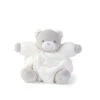 Kaloo - Plume - Peluche Ours Blanc Gris 2 Kaloo - Plume - Peluche Ours Blanc Gris -Magasin De Jouets plume20peluche20ours20blanc20gris