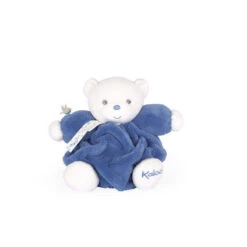 Kaloo - Plume - Peluche Ours Bleu Océan 20 Cm