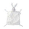 Kaloo - Plume - Doudou Plat Lapin Blanc Gris -Magasin De Jouets plume20plat20lapin20blanc20gris