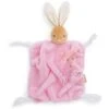 Kaloo PLume Doudou Plat Lapin Rose -Magasin De Jouets plume20plat20lapin20rose
