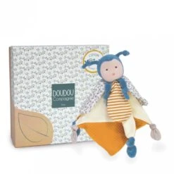 Doudou Et Compagnie - Pollen L'abeille Coton Bio - Grand Doudou 30 Cm 9 Doudou Et Compagnie - Pollen L'abeille Coton Bio - Grand Doudou 30 Cm -Magasin De Jouets pollen20labeille20coton20bio2020grand203020cm 2