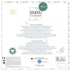 Doudou Et Compagnie - Pollen L'abeille Coton Bio - Grand Doudou 30 Cm 11 Doudou Et Compagnie - Pollen L'abeille Coton Bio - Grand Doudou 30 Cm -Magasin De Jouets pollen20labeille20coton20bio2020grand203020cm 4