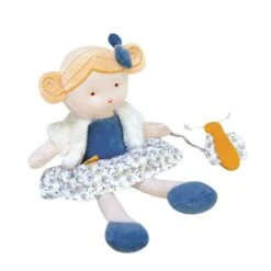 Doudou Et Compagnie - Pollen L'abeille Coton Bio - Poupée 25 Cm -Magasin De Jouets pollen20labeille20coton20bio2020poupee202520cm 2