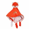 Gipsy Rainbow Doudou Plat Renard Orange Arc En Ciel 25 Cm -Magasin De Jouets renard