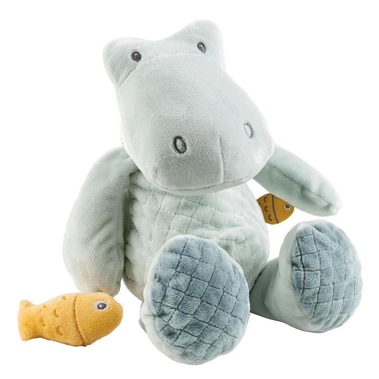 Nattou - Roméo Jules Sally - Peluche Crocodile Vert 30 Cm 3 Nattou - Roméo Jules Sally - Peluche Crocodile Vert 30 Cm