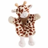 Baby'Nat Savane Doudou Marionnette Girafe Marron Beige -Magasin De Jouets savane20marionnette20girafe20marron20beige