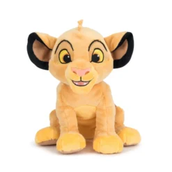 Disney Simba Le Lion Peluche Assis Jaune 25 Cm