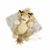 Disney Simba Le Lion Peluche Couverture Marron Beige -Magasin De Jouets simba20lion20peluche20couverture20marron20beige