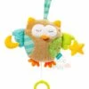 Babysun Sleeping Forest Boîte à Musique Chouette Hibou Marron Vert -Magasin De Jouets sleeping20forest20boite20a20musique20chouette20hibou20marron20vert