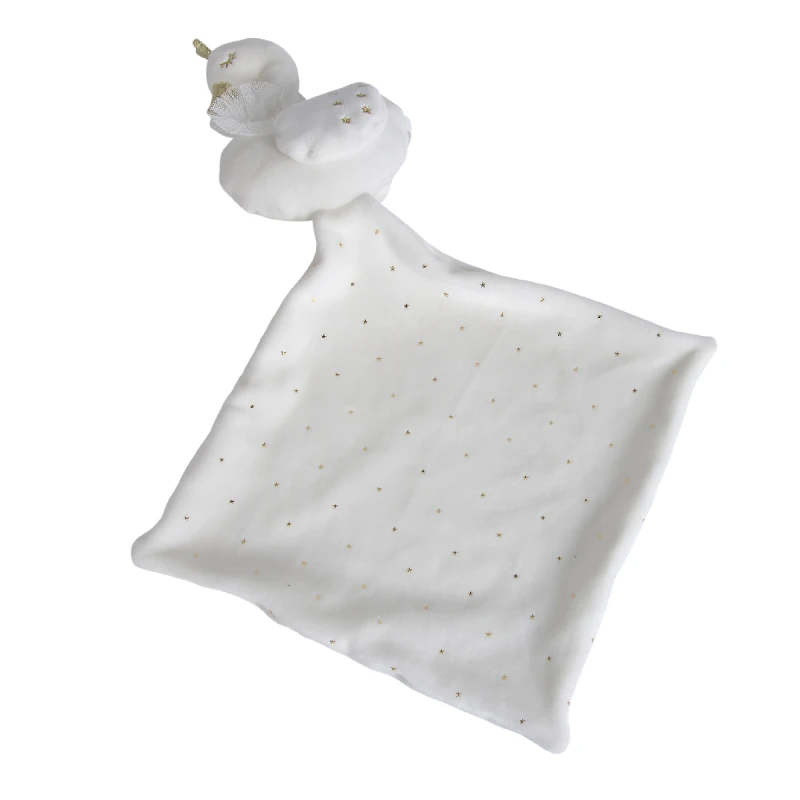 Nicotoy Spandex Doudou Plat Cygne Blanc 25 Cm 3 Nicotoy Spandex Doudou Plat Cygne Blanc 25 Cm