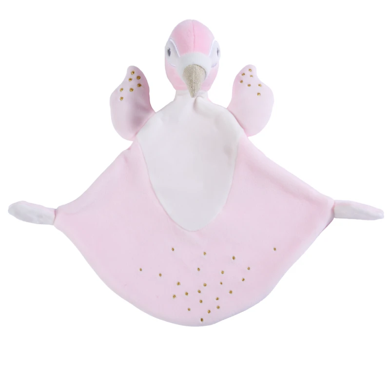Nicotoy Sparkle Doudou Flamant Rose 30 Cm 4 Nicotoy Sparkle Doudou Flamant Rose 30 Cm – Image 2