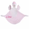 Nicotoy Sparkle Doudou Flamant Rose 30 Cm