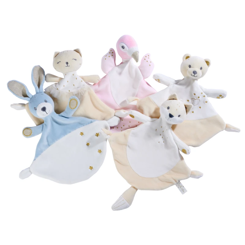 Nicotoy Sparkle Doudou Flamant Rose 30 Cm 5 Nicotoy Sparkle Doudou Flamant Rose 30 Cm – Image 3