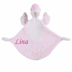 Nicotoy Sparkle Doudou Flamant Rose 30 Cm
