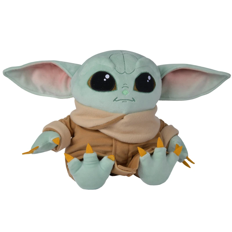 Disney Star Wars The Mandalorian Peluche Articulée Grogu Bébé Yoda 30 Cm 3 Disney Star Wars The Mandalorian Peluche Articulée Grogu Bébé Yoda 30 Cm