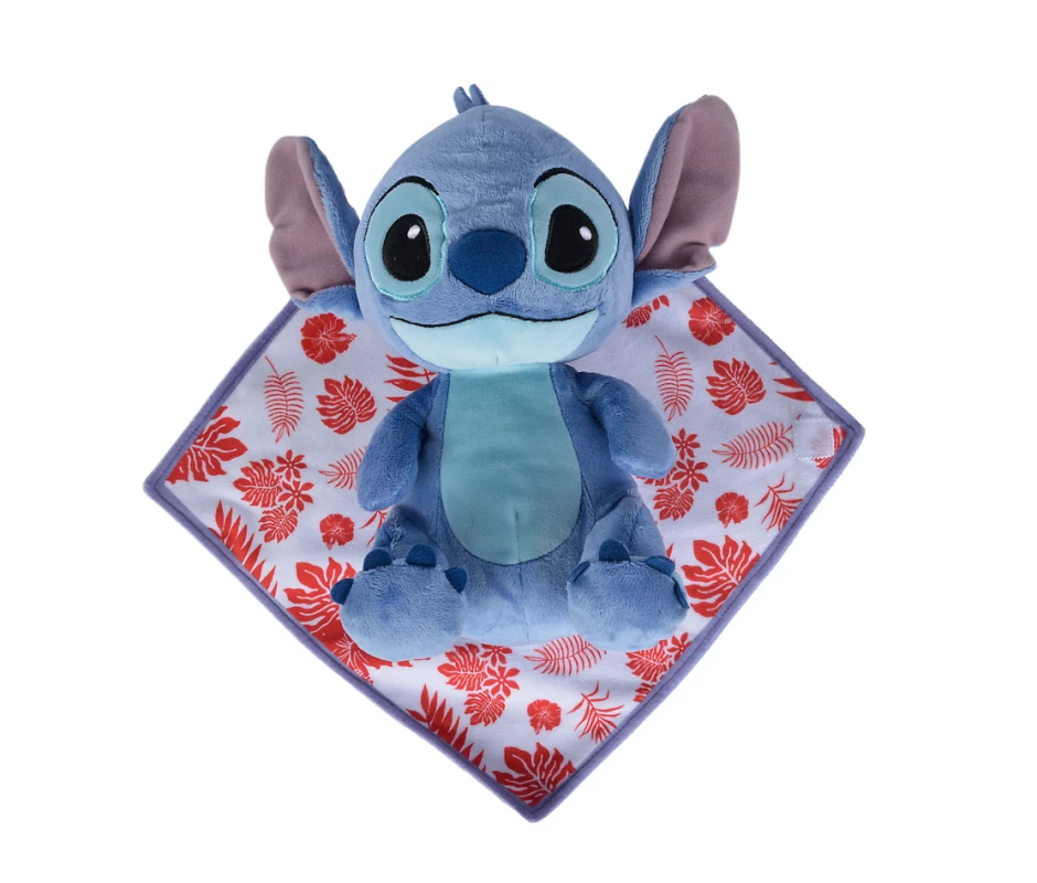 Disney Stitch Peluche Dans Sa Couverture Bleu Rouge 25 Cm 5 Disney Stitch Peluche Dans Sa Couverture Bleu Rouge 25 Cm – Image 3