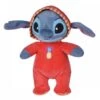 Disney Stitch Peluche Pyjama Rouge 45 Cm -Magasin De Jouets stitch20peluche20pyjama20rouge204520cm