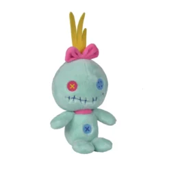 Disney Stitch Peluche Souillon Scrump Vert 25 Cm