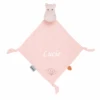 Nattou - Susie Et Bonnie - Grand Doudou Lange Hippopotame Rose 30 Cm -Magasin De Jouets susie20et20bonnie2020grand20lange20hippopotame20rose203020cm