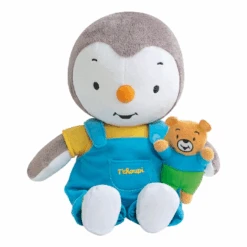 T'choupi Peluche Avec Son Doudou 30 Cm -Magasin De Jouets t2