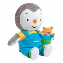 T'choupi Peluche Avec Son Doudou 30 Cm -Magasin De Jouets t3
