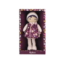 Kaloo Tendresse Poupée Violette Robe Fleur 25 Cm -Magasin De Jouets tendresse20poupee20violette20robe20fleur202520cm 1