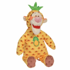 Disney Tigrou Le Tigre Peluche Ananas Jaune 30 Cm