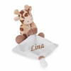 Baby'Nat - Tikou La Girafe - Peluche Avec Doudou Marron Beige 23 Cm -Magasin De Jouets tikou20girafe2020peluche20avec20marron20beige202320cm