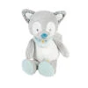 Nattou Tim & Tiloo Peluche Loup Gris Blanc 30 Cm -Magasin De Jouets tim