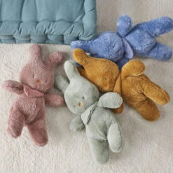 Nattou - Tipidou - Peluche Lapin Vert 30 Cm -Magasin De Jouets tipidou2020peluche20lapin 3