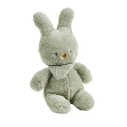 Nattou - Tipidou - Peluche Lapin Vert 30 Cm