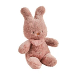 Nattou - Tipidou - Peluche Lapin Vieux Rose 30 Cm