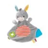 Minimi - Titus L'âne - Doudou éveil Gris 20 Cm -Magasin De Jouets titus20lane2020eveil20gris202020cm