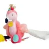 Doudou Et Compagnie - Tropi'COOL Flamant Rose Doudou Mouchoir