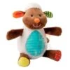 Minimi Tuck Le Mouton Peluche Blanc Bleu Marron