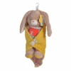 Nicotoy Twiny Peluche Couverture Lapin Beige Jaune -Magasin De Jouets twiny20peluche20couverture20lapin20beige20jaune