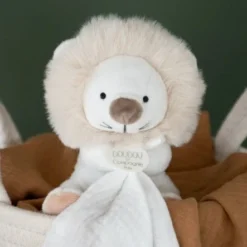 Doudou Et Compagnie - UNICEF - Doudou Lange Lion -Magasin De Jouets unicef2020lange20lion 1