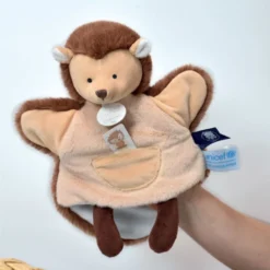 Doudou Et Compagnie - UNICEF - Doudou Marionnette Hérisson