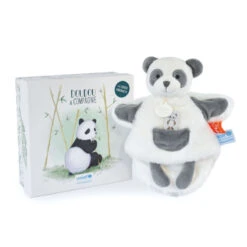 Doudou Et Compagnie - UNICEF - Doudou Marionnette Panda -Magasin De Jouets unicef2020marionnette20panda 2