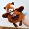 Doudou Et Compagnie - UNICEF - Doudou Marionnette Panda Roux -Magasin De Jouets unicef2020marionnette20panda20roux
