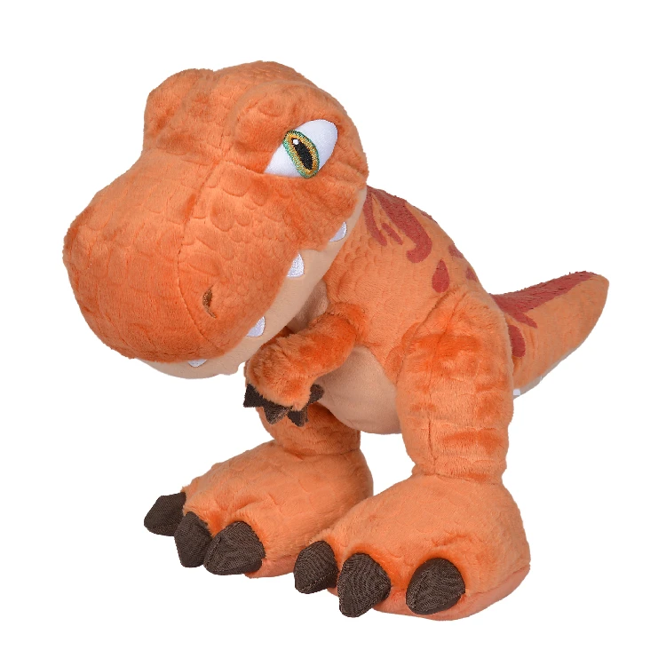 Universal Jurassic World Maxi Peluche Dinosaure T-Rex Orange 50 Cm 3 Universal Jurassic World Maxi Peluche Dinosaure T-Rex Orange 50 Cm – Image 2