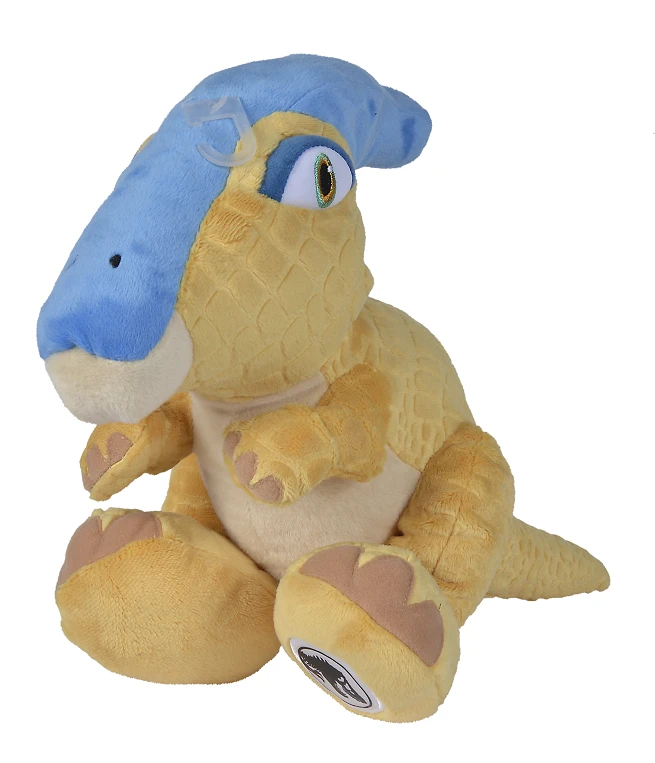 Universal Jurassic World Peluche Dinosaure Parasaurolophus Jaune 25 Cm 3 Universal Jurassic World Peluche Dinosaure Parasaurolophus Jaune 25 Cm